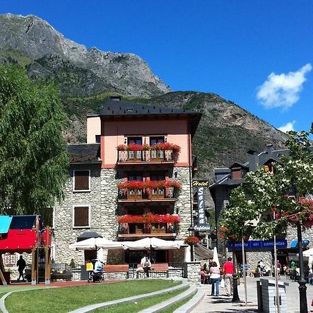 Hotel Solana Benasque Exterior foto