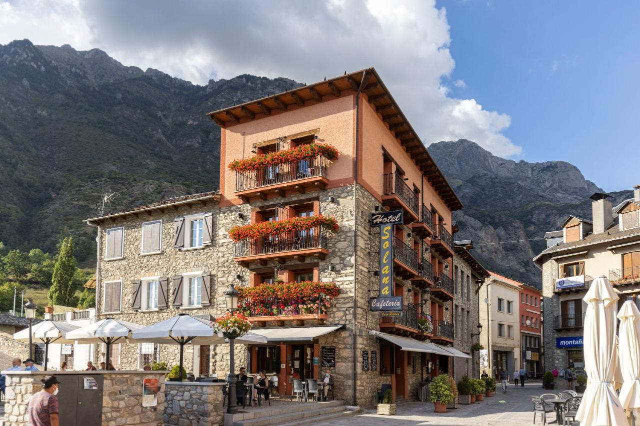 Hotel Solana Benasque Exterior foto