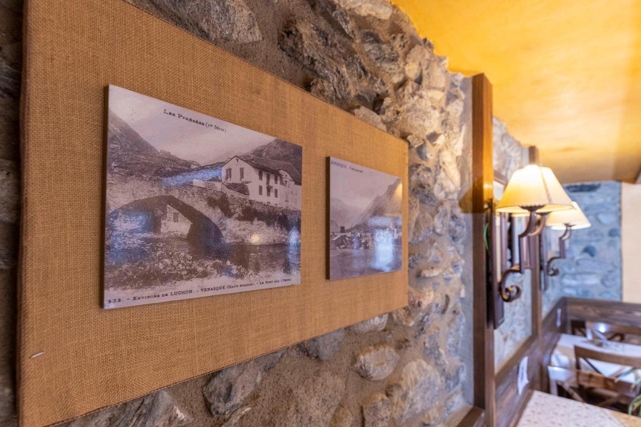 Hotel Solana Benasque Exterior foto
