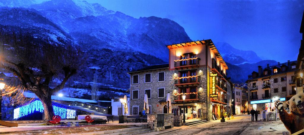 Hotel Solana Benasque Exterior foto