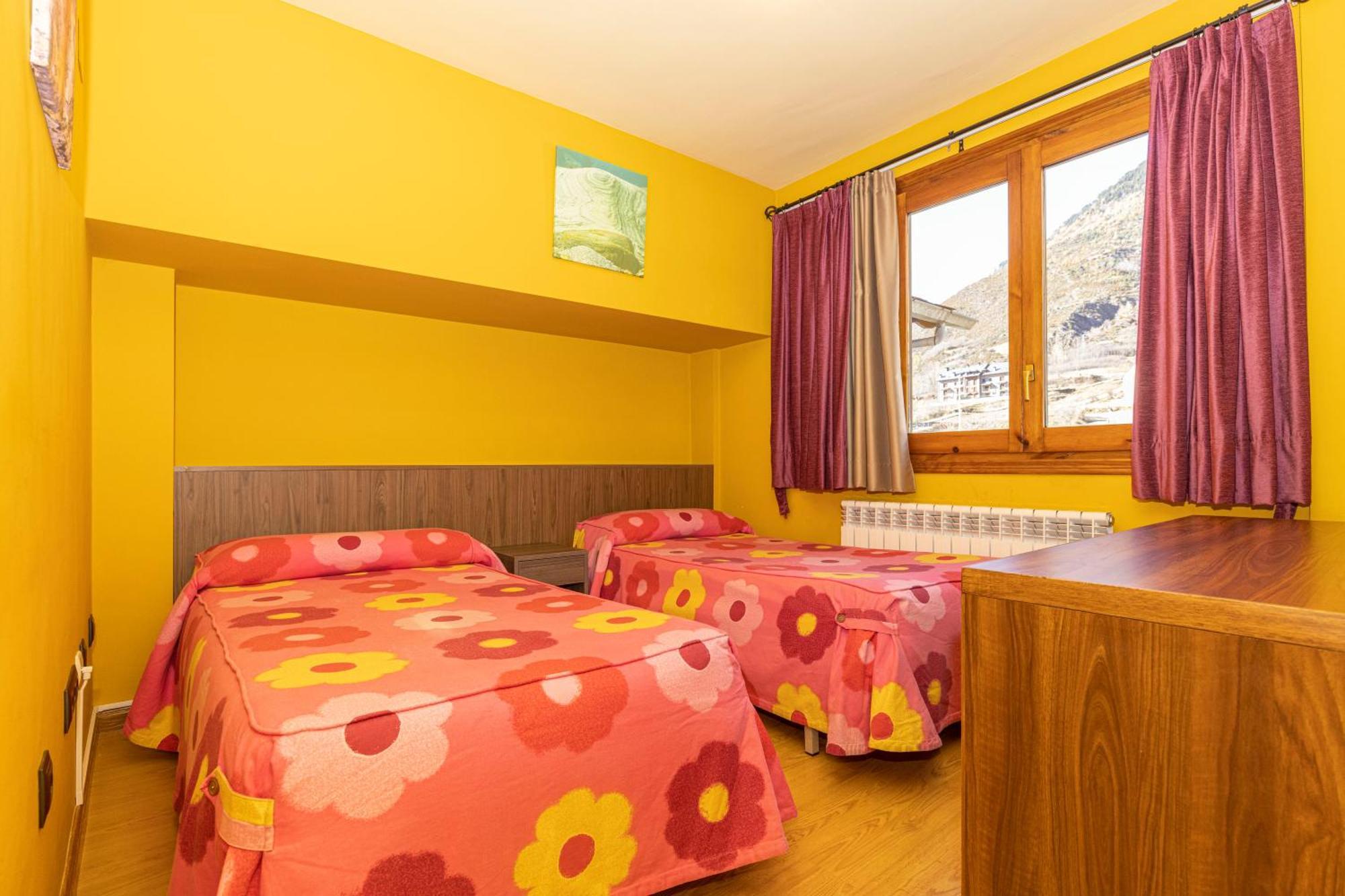 Hotel Solana Benasque Exterior foto
